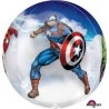 BALLON METALLIQUE ORBZ AVENGER 38 X 40 CM