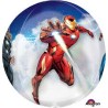 BALLON METALLIQUE ORBZ AVENGER 38 X 40 CM