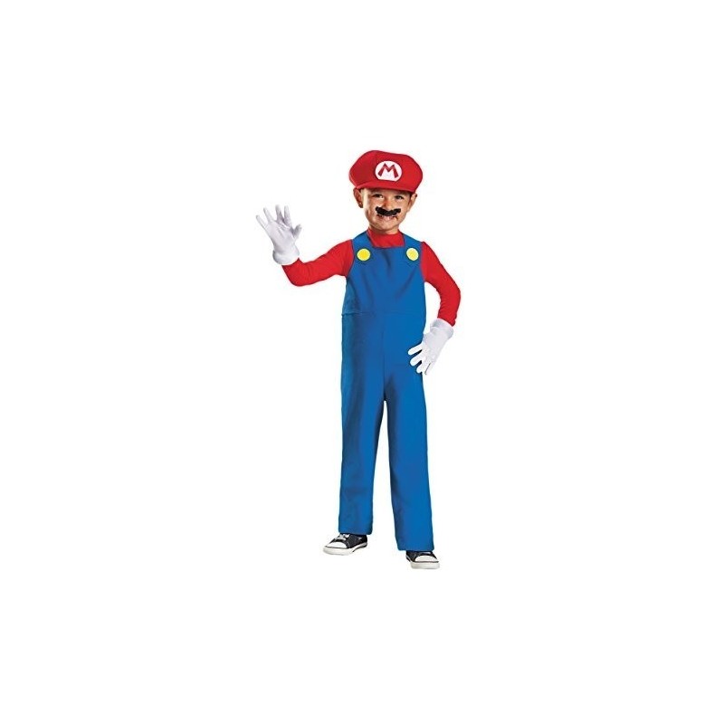 DEGUISEMENT MARIO 2-3 ANS  DEGUISEMENT MARIO 2-3 ANS