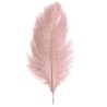 20 PLUMES PIED DE POULE COULEUR LILAS