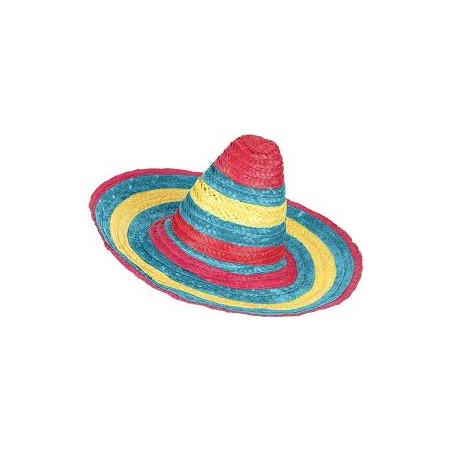 CHAPEAU SOMBRERO MULTICOLORE