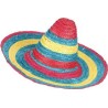 CHAPEAU SOMBRERO MULTICOLORE