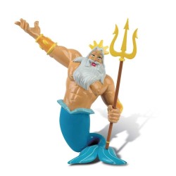 FIGURINE TRITON LA PETITE SIRENE 10 CM