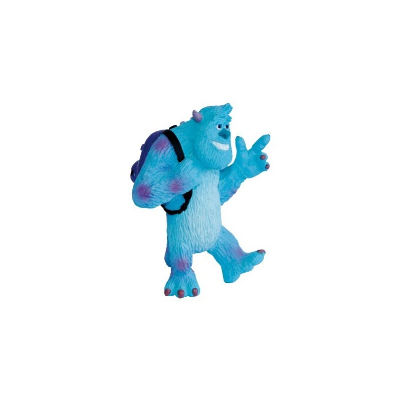 FIGURINE SULLEY A L'UNIVERSITE