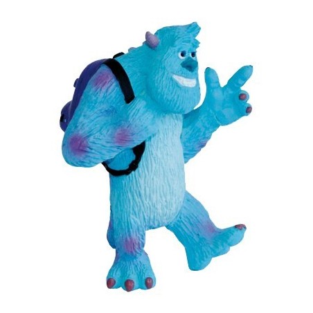 FIGURINE SULLEY A L'UNIVERSITE