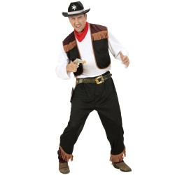 COWBOY CHEMISE VESTE PANTALON BANDANA TAILLE L