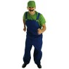 DEGUISEMENT PLOMBIER VERT LUIGI TAILLE S DEGUISEMENT PLOMBIER VERT LUIGI TAILLE S