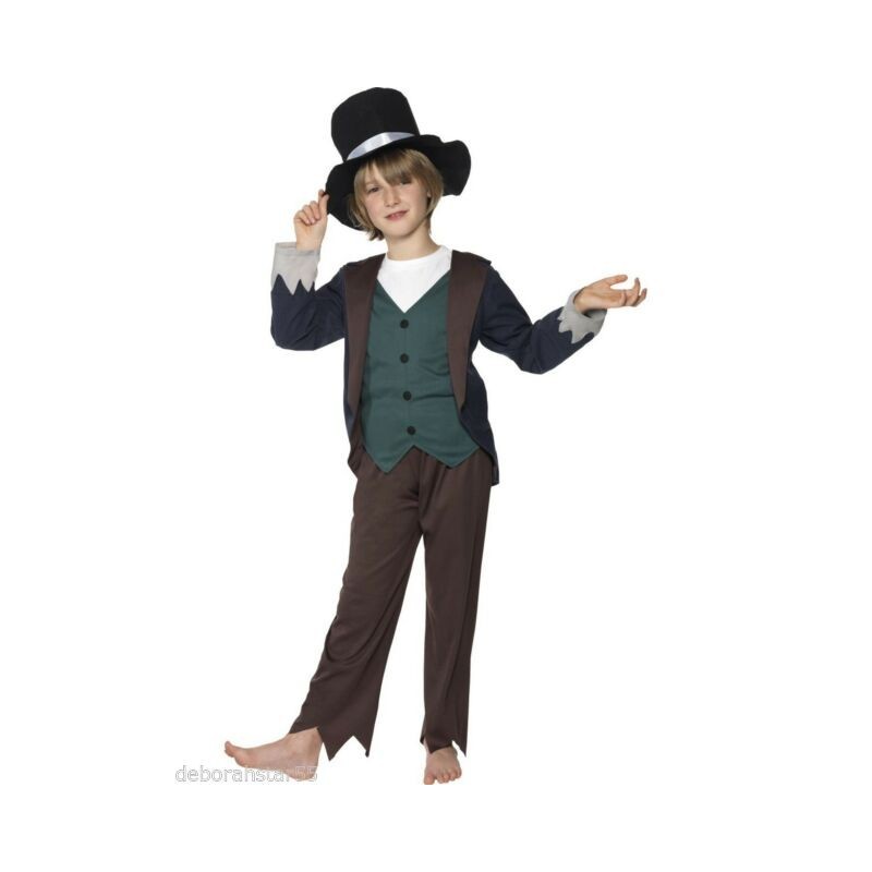 DEGUISEMENT PAUVRE VICTORIAN TAILLE 10-12 ANS DEGUISEMENT PAUVRE VICTORIAN TAILLE 10-12 ANS