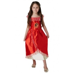 DEGUISEMENT ELENA D'AVALOR TAILLE 7 - 8 ANS 