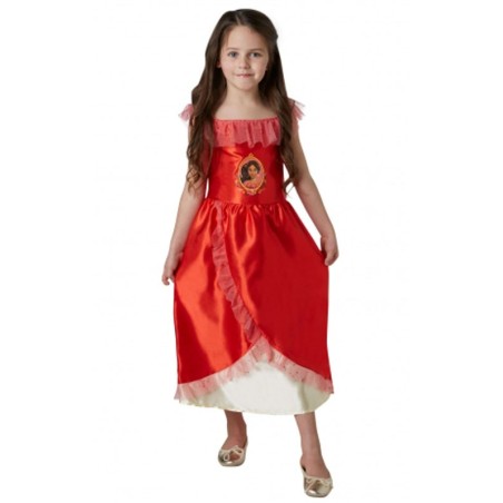 DEGUISEMENT ELENA D'AVALOR TAILLE 7 - 8 ANS 