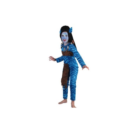 DEGUISEMENT AVATAR NEYTIRI TAILLE 110/120 CM