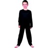 DEGUISEMENT TUNIQUE+PANTALON NOIR TAILLE 104 DEGUISEMENT TUNIQUE+PANTALON NOIR TAILLE 104