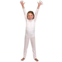 DEGUISEMENT PANTALON+TUNIQUE BLANC TAILLE 104