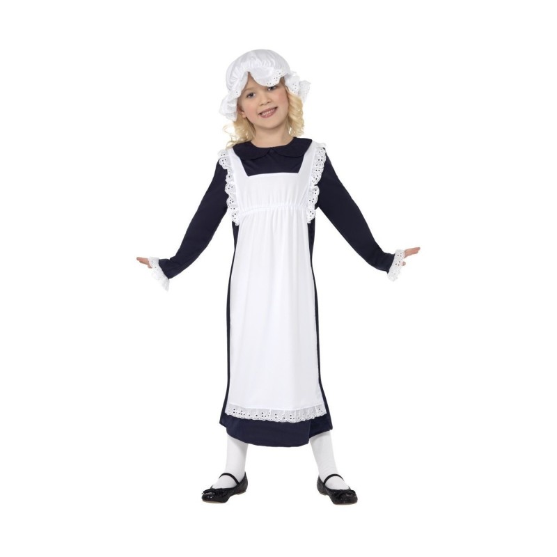 DEGUISEMENT GOUVERNANTE VICTORIENNE TAILLE 4/6 ANS DEGUISEMENT GOUVERNANTE VICTORIENNE TAILLE 4/6 ANS