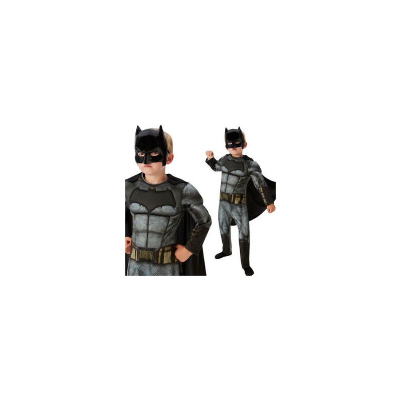 DEGUISEMENT BATMAN LUXE TAILLE 9/10 ANS