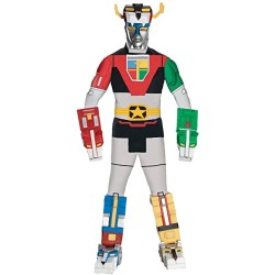 DEGUISEMENT VOLTRON ADULTE TAILLE STANDART