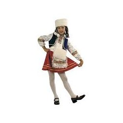 DEGUISEMENT POUPEE RUSSE TAILLE 8 ANS