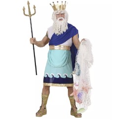 DEGUISEMENT HOMME DIEU POSEIDON TAILLE M