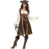 DEGUISEMENT FEMME PIRATE DES HAUTES MERS TAILLE S