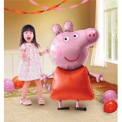 BALLON AIRWALKER PEPPA PIG 91X121 CM