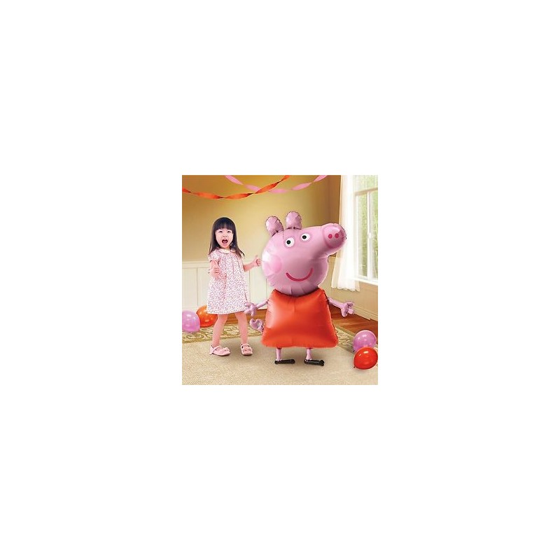 BALLON AIRWALKER PEPPA PIG 91X121 CM