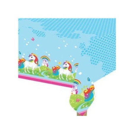 NAPPE PLASTIFIEE LICORNE 1,80X1,20 M