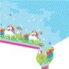 NAPPE PLASTIFIEE LICORNE 1,80X1,20 M