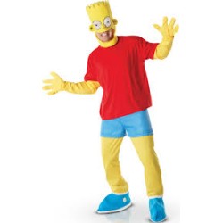 DEGUISEMENT BART LES SIMPSON TAILLE STANDART