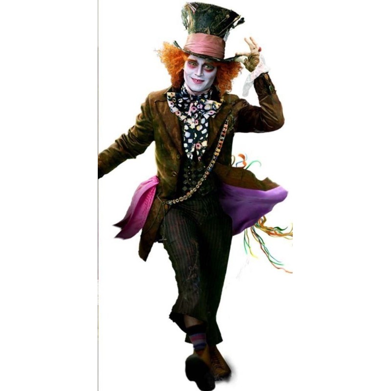 DEGUISEMENT CHAPELIER FOU TAILLE XL DEGUISEMENT CHAPELIER FOU TAILLE XL