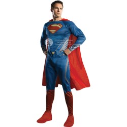 DEGUISEMENT SUPERMAN MAN OF STEEL TAILLE PLUS