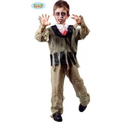 DEGUISEMENT MARIE ZOMBIE 7-9 ANS