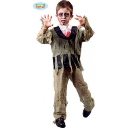 DEGUISEMENT MARIE ZOMBIE 7-9 ANS 