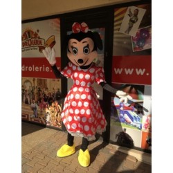 DEGUISEMENT MINNIE MASCOTE TAILLE 38/40