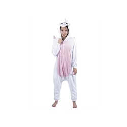 DEGUISEMENT LICORNE TAILLE M  ROSE KIGURUMI