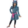 DEGUISEMENT ROBE A CAPUCHE LEOPARD BLEU TAILLE 10/12ANS DEGUISEMENT ROBE A CAPUCHE LEOPARD BLEU TAILLE 10/12ANS