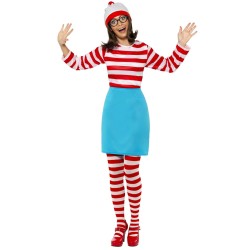 DEGUISEMENT FEMME OU EST CHARLY TAILLE M