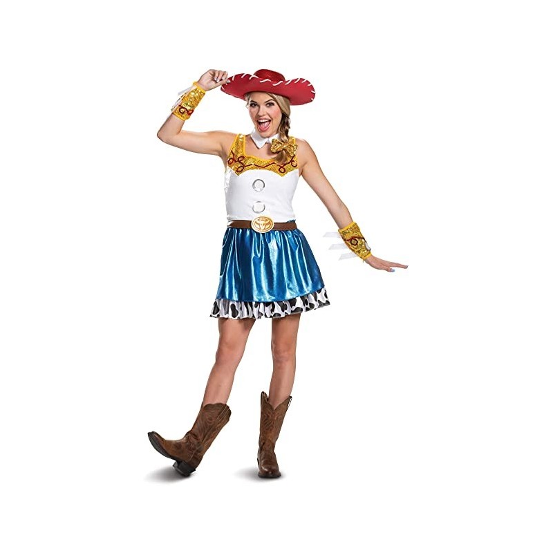 DEGUISEMENT JESSIE TOYS STORY ROBE TAILLE STANDARD