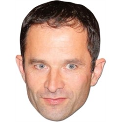 MASQUE ADULTE CARTON BENOIT HAMON