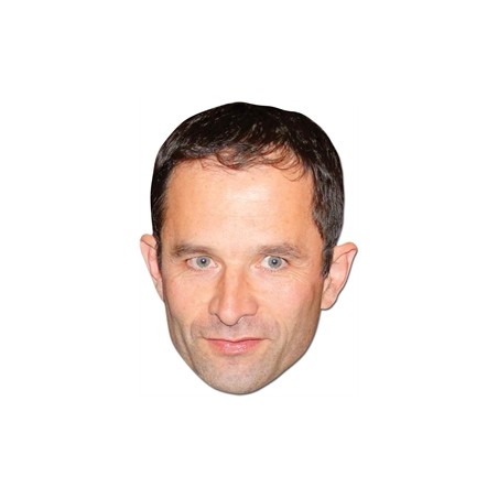 MASQUE ADULTE CARTON BENOIT HAMON