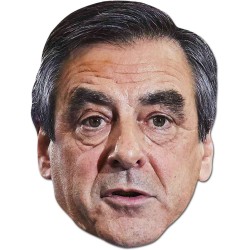 MASQUE ADULTE CARTON FRANCOIS FILLON