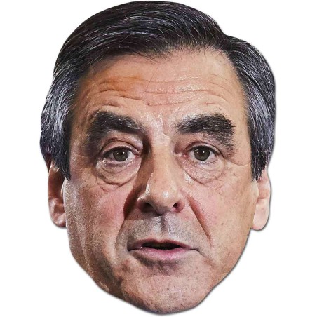 MASQUE ADULTE CARTON FRANCOIS FILLON