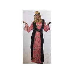DEGUISEMENT ROBE HIPPY FUN TAILLE 40/42