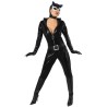 DEGUISEMENT CATWOMAN COMBI FERMETURE TAILLE M