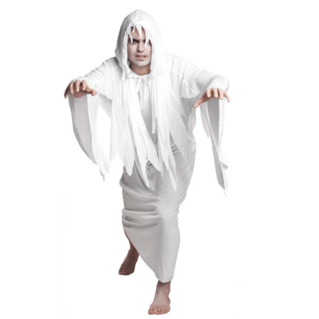 DEGUISEMENT FANTOME BLANC TAILLE 54-56