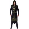 DEGUISEMENT BLACK PRINCE MEDIEVAL TAILLE XL