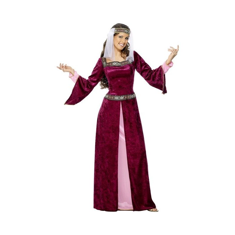 DEGUISEMENT MIREILLE MEDIEVALE TAILLE M DEGUISEMENT MIREILLE MEDIEVALE TAILLE M