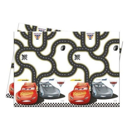 NAPPE PLASTIFIEE CARS 3 120 X 180 CM