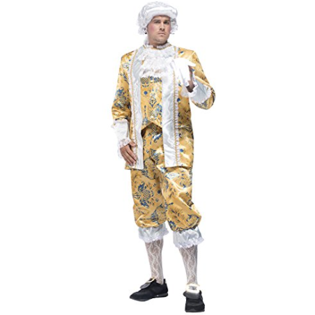 DEGUISEMENT MARQUIS DE VALMONT TAILLE 54-56