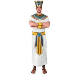 DEGUISEMENT PHARAON BLANC TAILLE 54/56