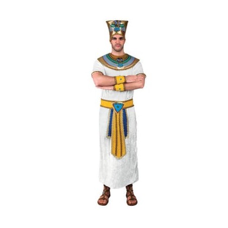 DEGUISEMENT PHARAON BLANC TAILLE 54/56
